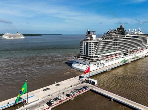 cruzeiros-que-hospedarao-delegacoes-para-a-cop30-chegam-a-belem-(pa)