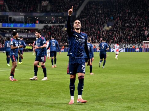 arsenal-iguala-recorde-centenario-apos-vitoria-na-champions-league