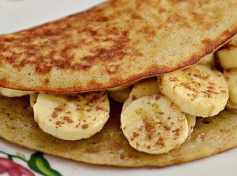 cafe-da-manha:-crepioca-proteica-na-air-fryer-fica-pronta-em-minutos