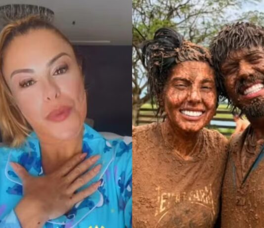 poliana-rocha-mostra-momento-familiar-com-ana-castela-e-ze-felipe