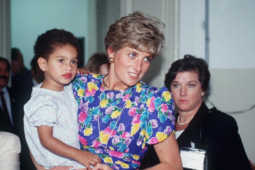 william-no-rio:-relembre-como-foi-a-visita-da-princesa-diana-ao-brasil