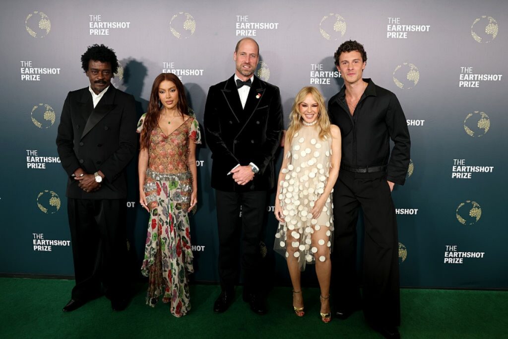 famosos-comparecem-ao-premio-earthshot,-do-principe-william;-acompanhe