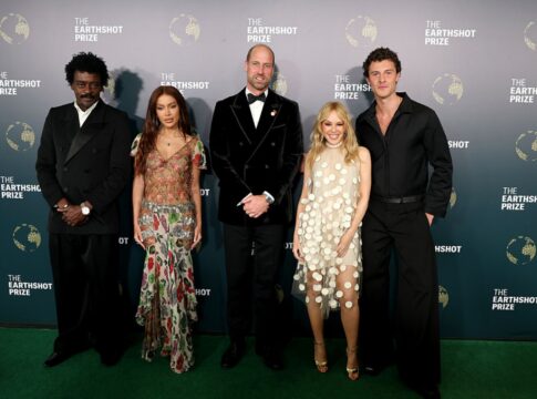 famosos-comparecem-ao-premio-earthshot,-do-principe-william;-acompanhe