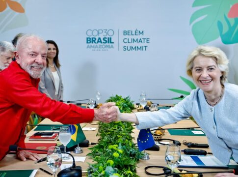 cop30:-sem-clareza-sobre-fundo-florestal,-lula-tenta-fechar-acordo-mercosul-ue