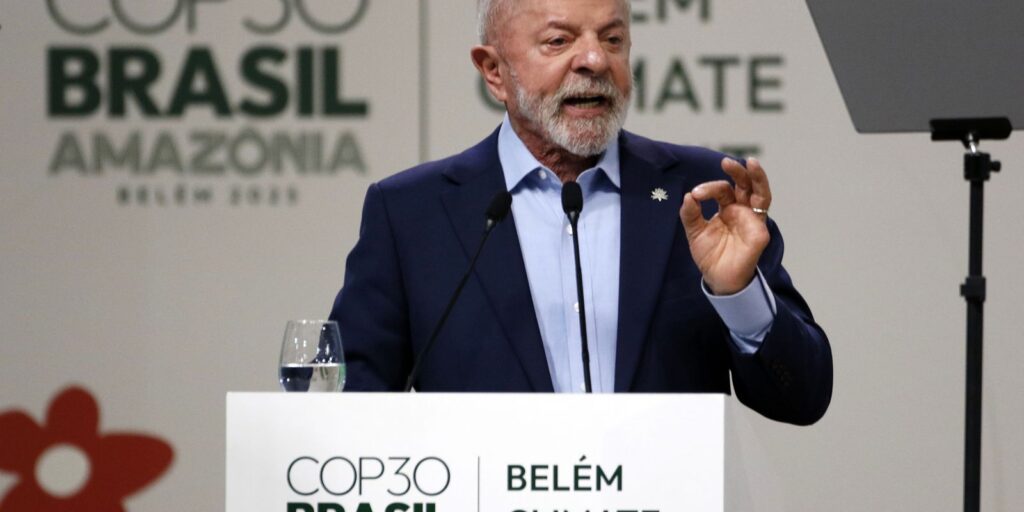 e-momento-de-levar-a-serio-os-alertas-da-ciencia,-diz-lula-na-cupula