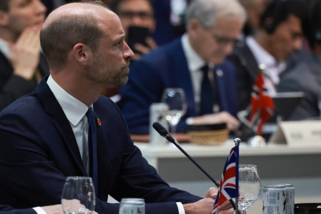 cop30:-principe-william-quer-indigenas-como-protetores-de-ecossistemas