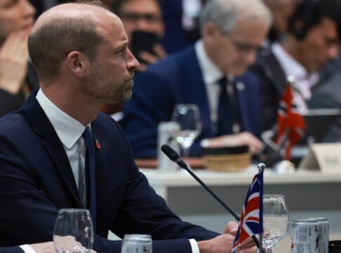 cop30:-principe-william-quer-indigenas-como-protetores-de-ecossistemas