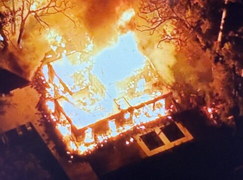 casa-de-tecnico-do-miami-heat-pega-fogo-nos-eua.-veja-imagens