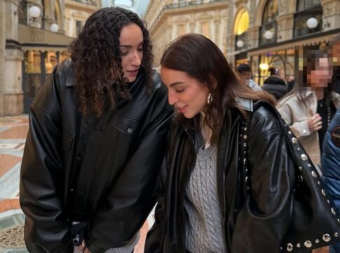 apos-assumirem-namoro,-gabi-guimaraes-e-boo-unzueta-fazem-dancinha