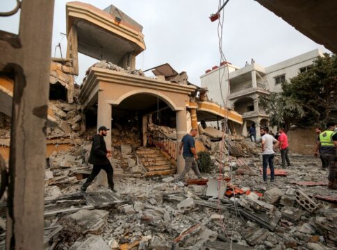 israel-bombardeia-sul-do-libano-e-reacende-tensao-com-hezbollah