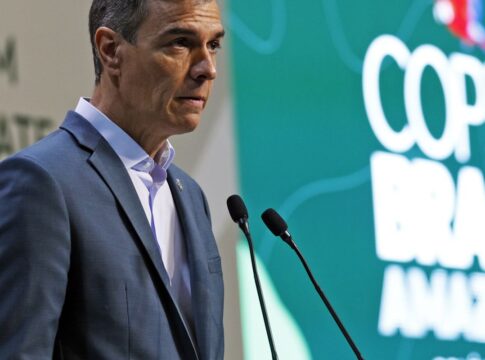 presidente-espanhol-diz-que-lideranca-do-brasil-na-cop30-e-inspiradora