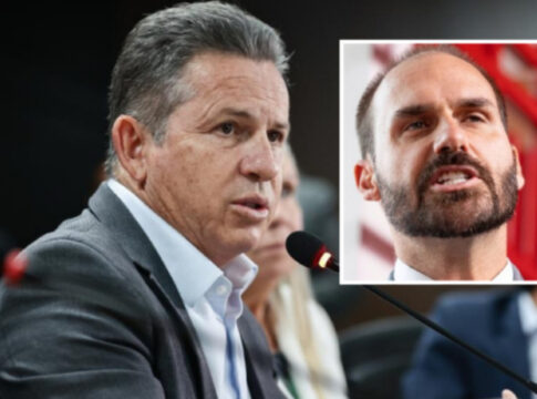 governador-de-mt-diz-que-eduardo-bolsonaro-esta-louco-e-fala-“merda”