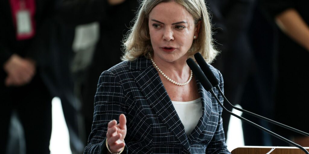 derrite-como-relator-do-pl-antifaccao-contamina-debate,-diz-gleisi-