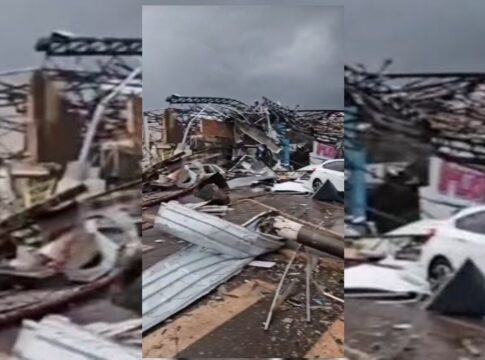 tornado-destruiu-80%-de-cidade-do-parana,-diz-governo