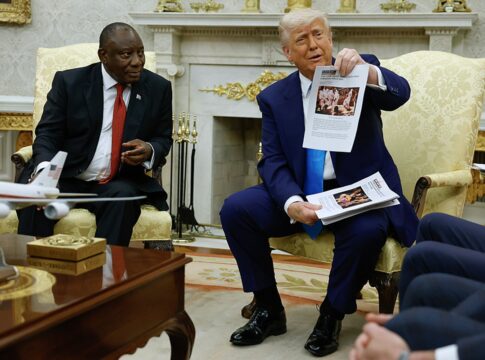 trump:-eua-vao-boicotar-g20-na-africa-do-sul-devido-a-“genocidio-de-brancos”