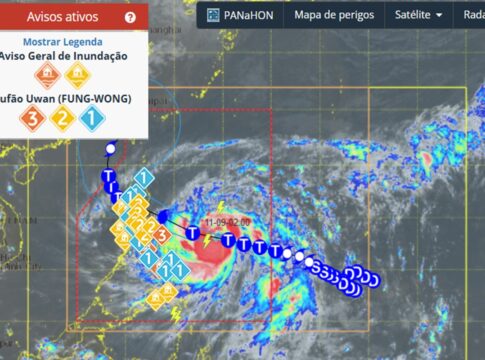 fung-wong:-filipinas-emitem-alerta-de-tempestades-mortais-por-tufao