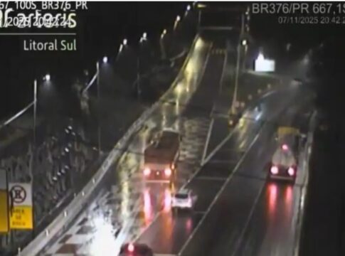 caminhao-tem-pane-nos-freios-e-escapa-por-um-triz-de-acidente-no-sul