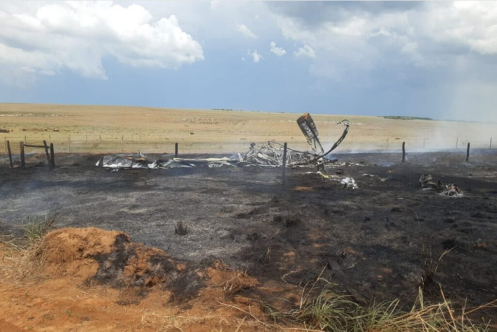 piloto-morre-apos-queda-de-aviao-agricola-em-fazenda-de-mato-grosso