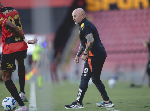 sampaoli-explica-time-misto-diante-do-sport-pelo-campeonato-brasileiro