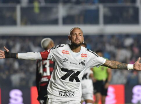 flamengo-x-santos:-neymar-costuma-dar-trabalho-aos-cariocas;-veja-odds