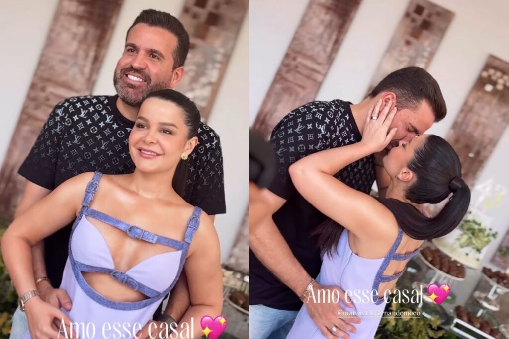 eles-voltaram!-maraisa-e-fernando-moco-dao-beijao-em-festa