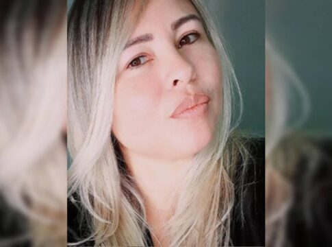 policial-penal-e-achada-morta-em-casa-com-muro-pichado-“x9”-e-cv