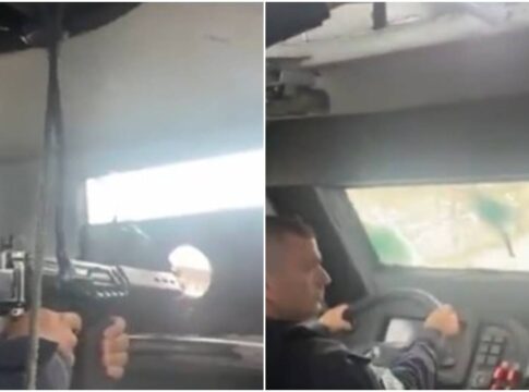 caveirao-fuzilado:-criminosos-trocam-tiros-com-a-pm-no-rj.-veja-video