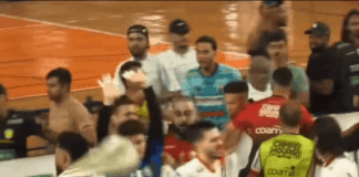 partida-da-liga-nacional-de-futsal-termina-em-pancadaria