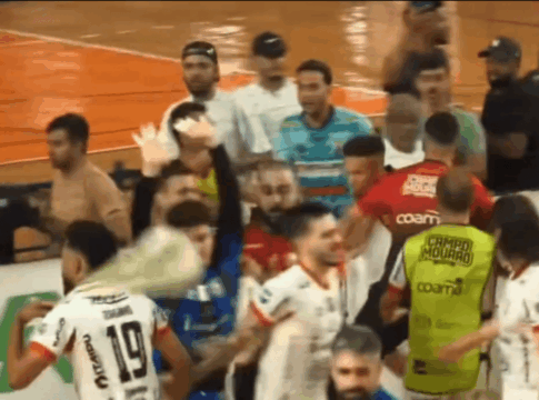 partida-da-liga-nacional-de-futsal-termina-em-pancadaria