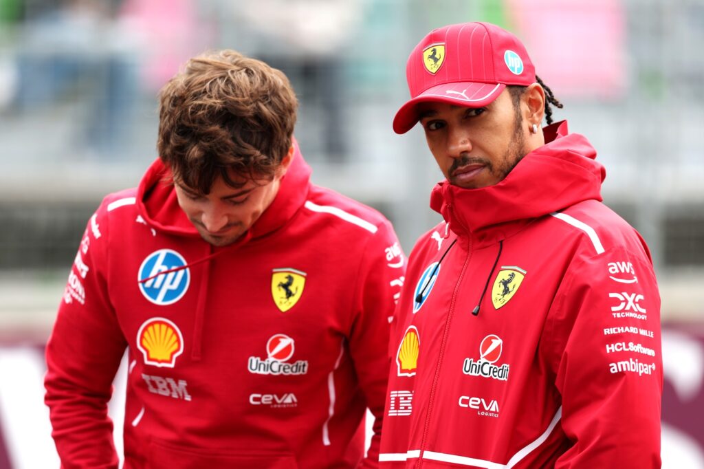 f1:-hamilton-e-leclerc-rebatem-criticas-de-presidente-da-ferrari