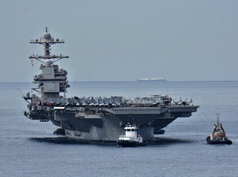 maior-porta-avioes-dos-eua-chega-perto-da-venezuela