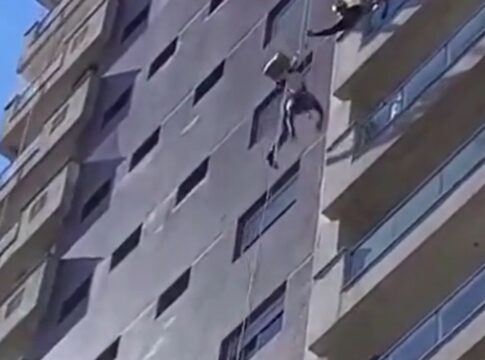 trabalhador-desmaia-e-fica-pendurado-no-9o-andar-de-predio-em-sp.-veja