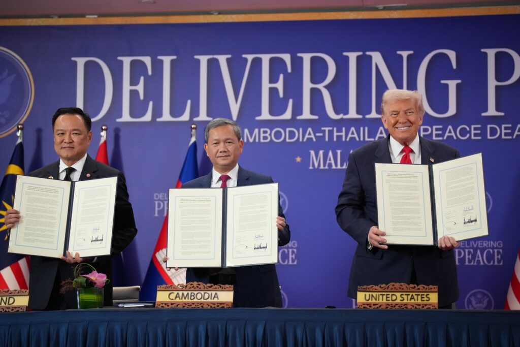 tailandia-suspende-acordo-de-paz-mediado-por-trump-com-o-camboja