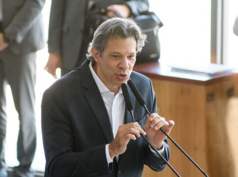 haddad-critica-relatorio-de-derrite:-“protege-o-crime-organizado”