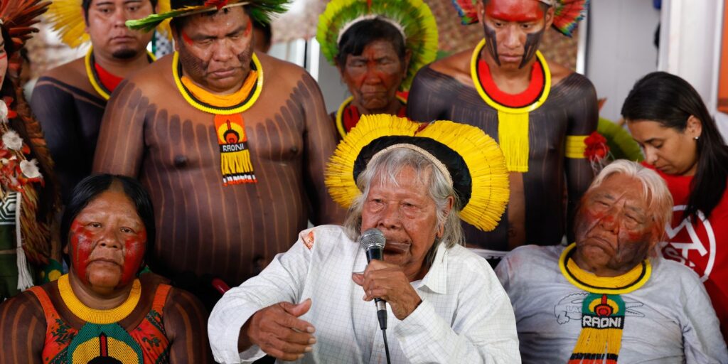 cacique-raoni-critica-exploracao-de-petroleo-na-amazonia-durante-cop30
