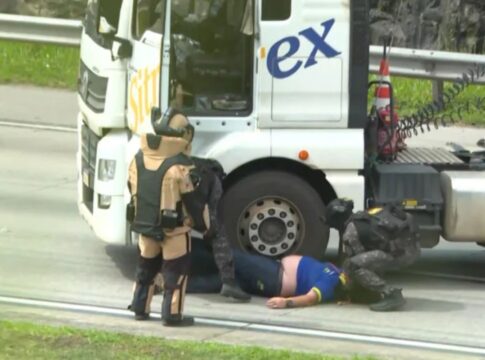 rodoanel:-motorista-diz-que-suspeitos-planejavam-transportar-armas