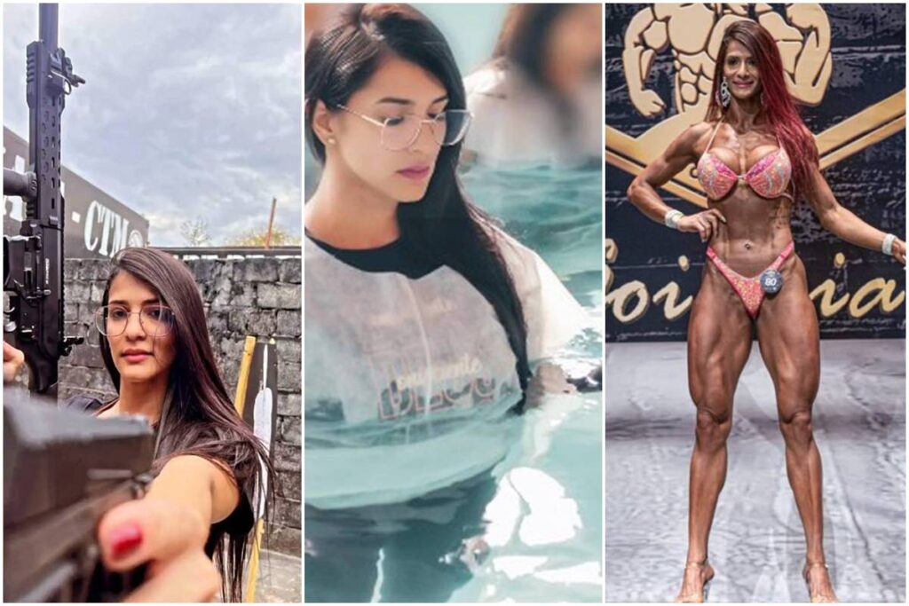 “advogata”-presa-por-trafico-posta-sobre-fe,-fisiculturismo-e-armas