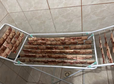 policia-acha-dinheiro-no-varal-durante-acao-contra-lavagem-de-dinheiro