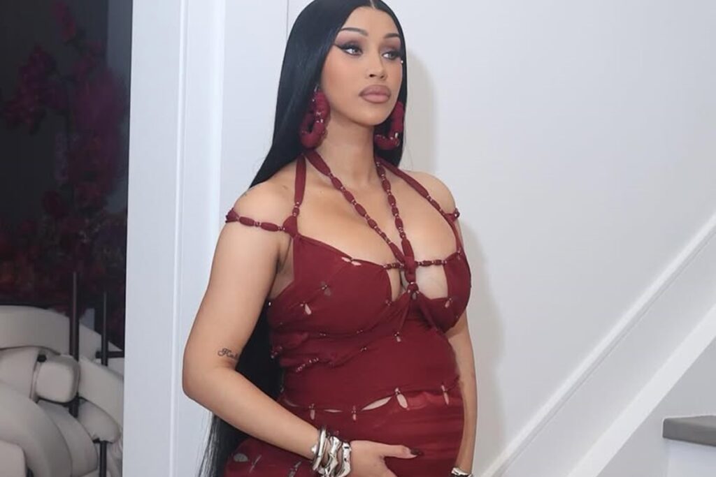 cardi-b-anuncia-chegada-do-filho-cacula-em-post-descontraido