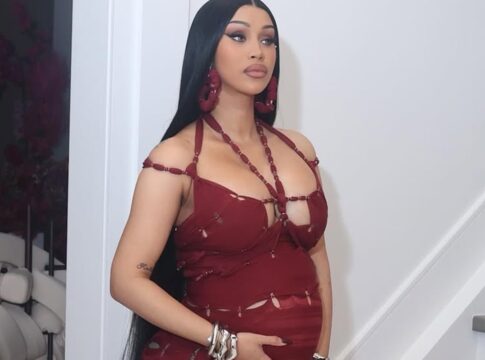 cardi-b-anuncia-chegada-do-filho-cacula-em-post-descontraido