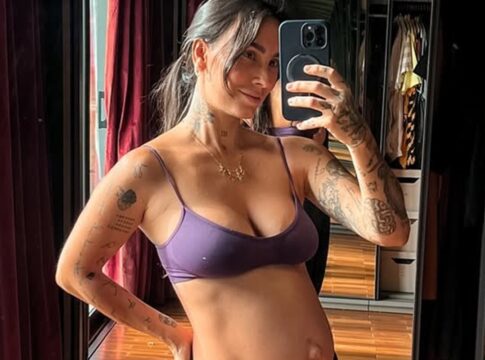 clara-maia-celebra-evolucao-de-theo,-que-nasceu-prematuro:-“dobrinhas”