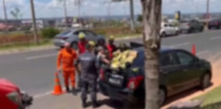 veja-resgate-de-bebe-que-ficou-preso-dentro-de-carro,-em-aguas-claras