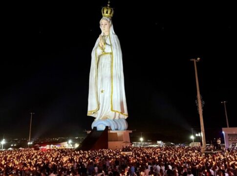 inauguracao-da-maior-nossa-senhora-de-fatima-do-mundo-atrai-multidao