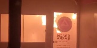 academia-gracie-barra-fica-destruida-apos-incendio-no-jardim-botanico