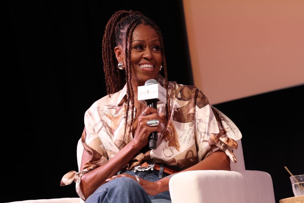 michelle-obama:-eua-“nao-estao-preparados”-para-uma-presidente-mulher