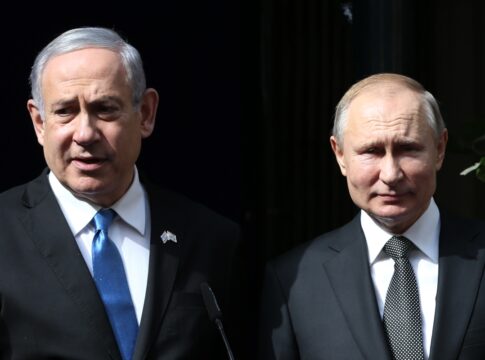 putin-e-netanyahu-discutem-acordo-mediado-por-trump-para-gaza