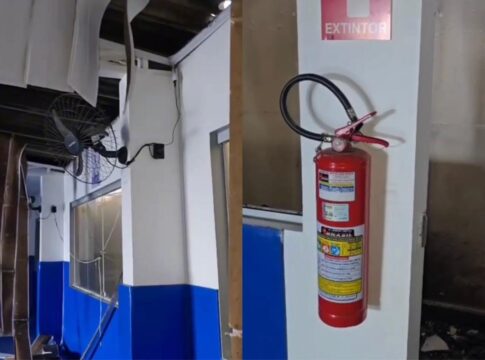 veja-como-ficou-academia-atingida-por-incendio-no-jardim-botanico