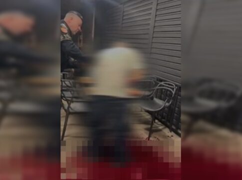 homem-ameaca-ex-no-df,-mesmo-gravemente-ferido-no-braco:-“cade-tu?”