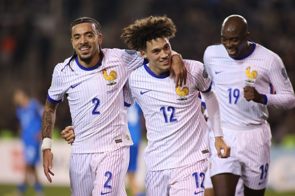 eliminatorias:-sem-mbappe,-franca-vence-azerbaijao-de-virada-por-3-x-1