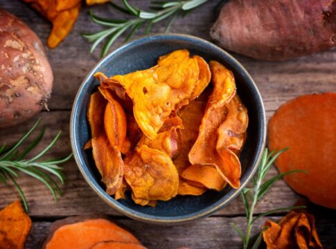 batata-doce-crocante-na-air-fryer:-aperitivo-gostoso-e-facil